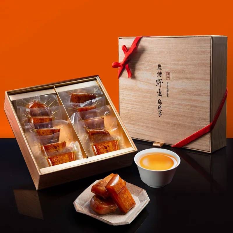 漢來炭烤野生烏魚子禮盒, , hi-res image number null